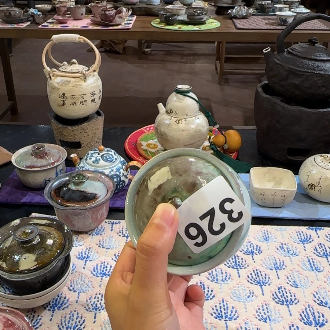 景德镇手作器皿同款发货