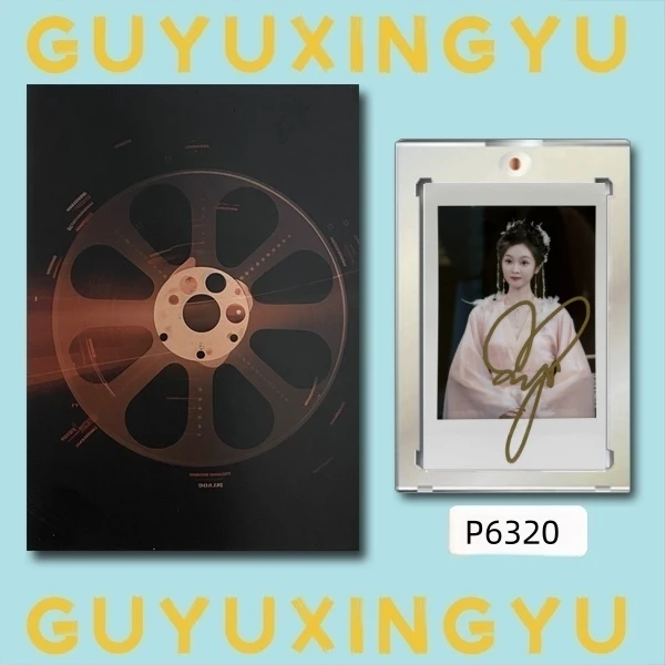 P6320【吴宣仪】正品拍立得照片 白边
