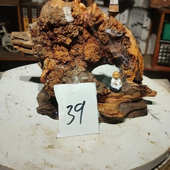 幸***仔松木39北沉香琥珀木天然