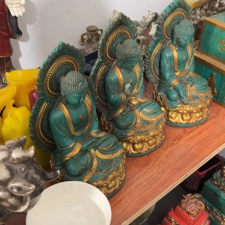 摆件健***者天天开心天天开心