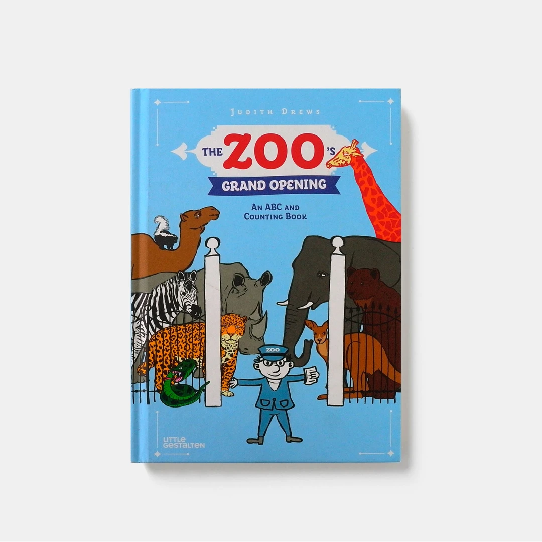 【微瑕】The ZOO’s grand opening 动物园的盛大开幕 ABC和数字绘本