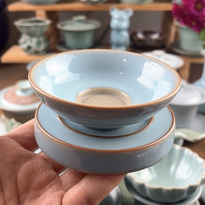 其他原矿原产地精品杯垫茶漏