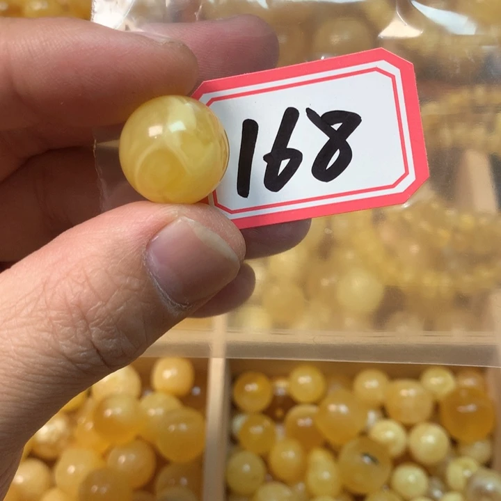 琥珀未镶嵌珠宝奇石17.3