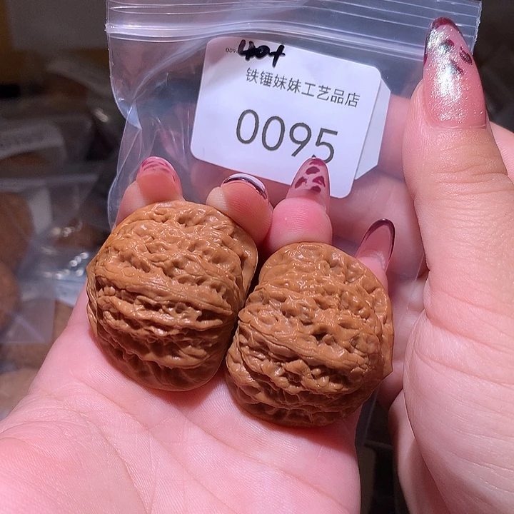 把件文玩核桃铁锤40➕