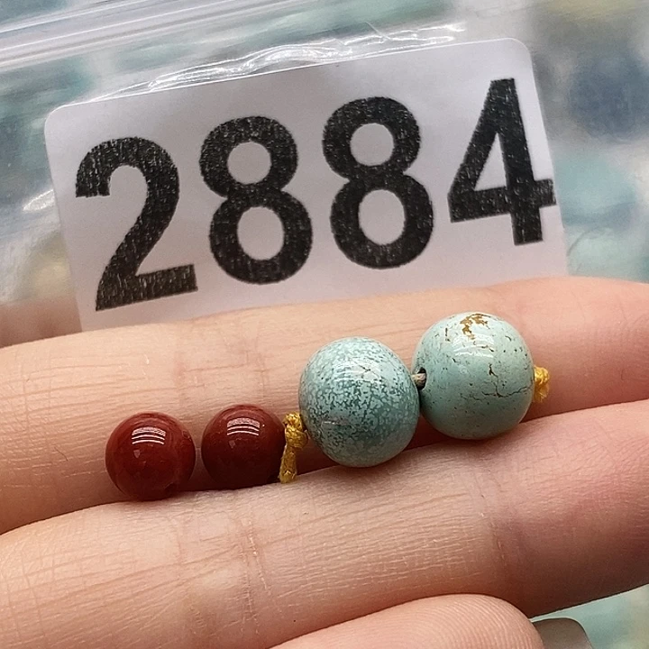 南红玛瑙未镶嵌颈饰明*