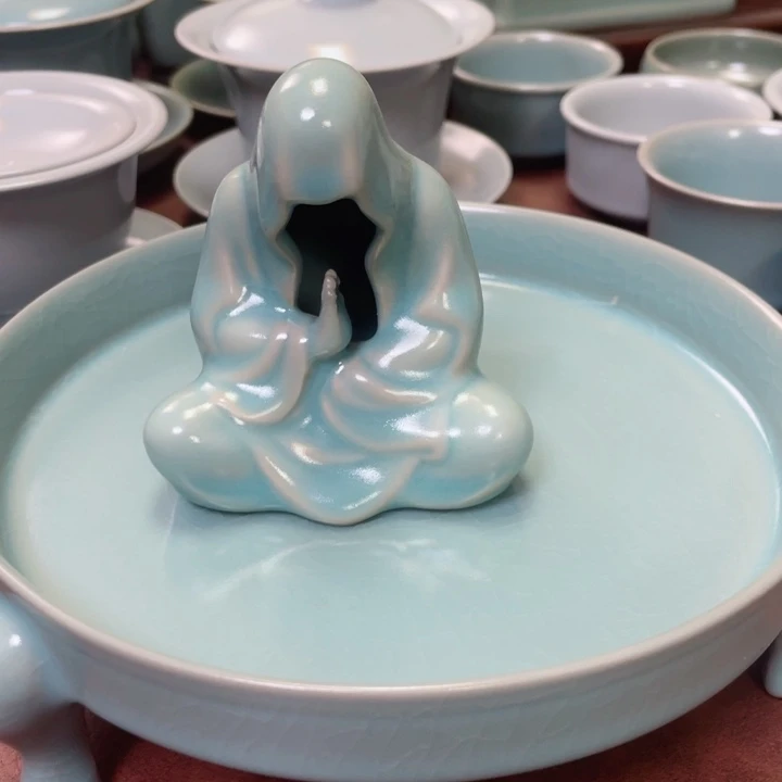 无相仿古釉正天蓝