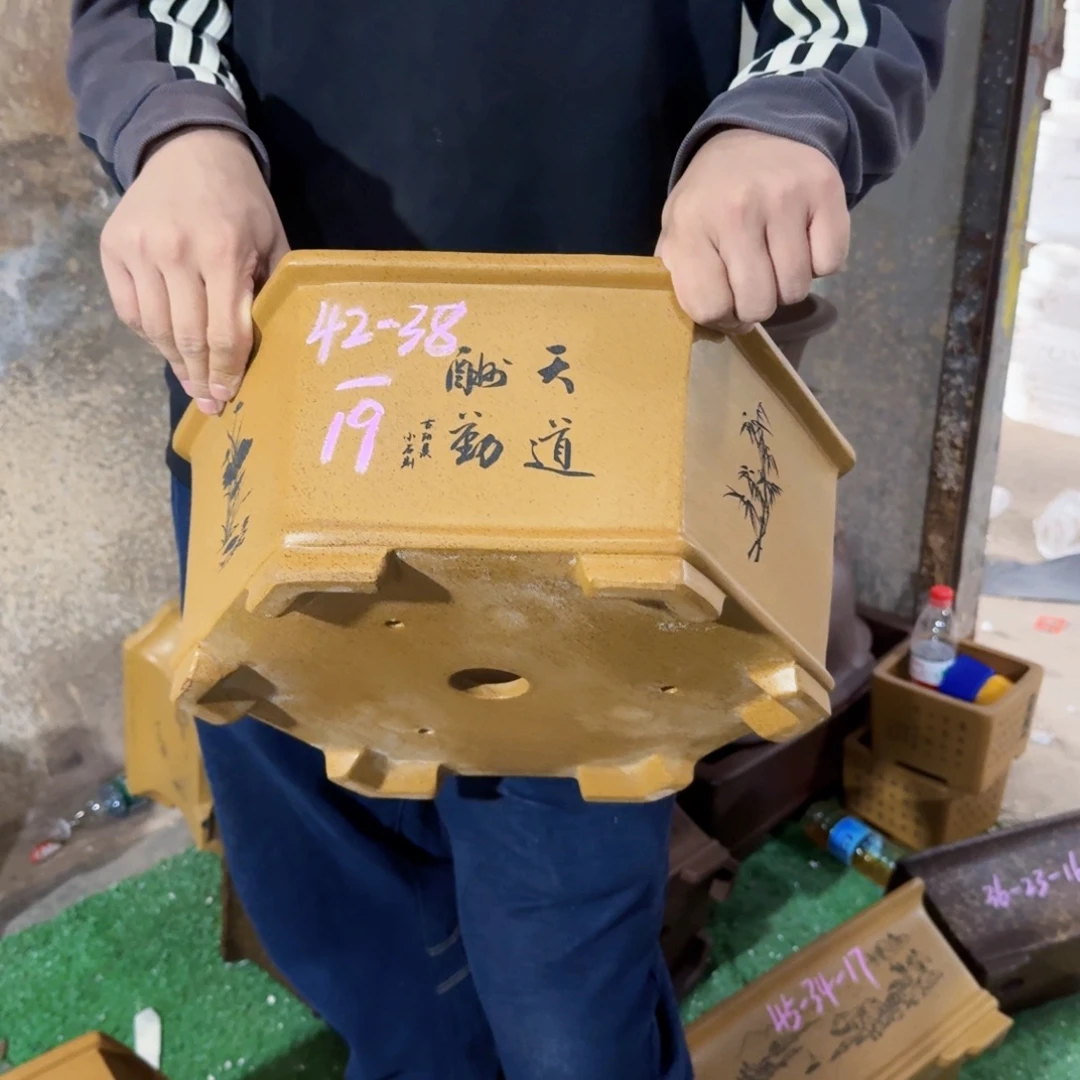 花盆紫砂紫砂花盆
