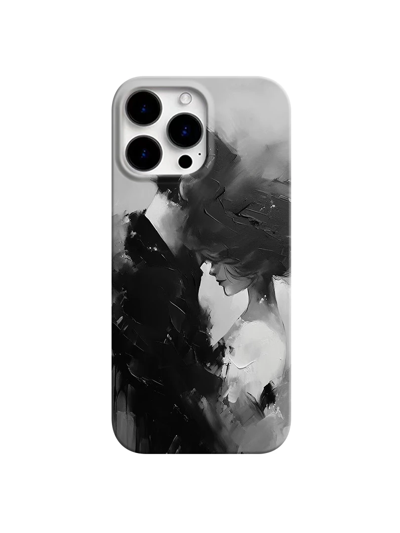 小众情侣拥抱适用于苹果iPhone16pro15pro1413苹果iphone 手机壳