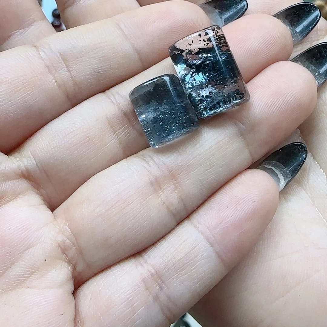 水晶手链未镶嵌米**米蓝金沙