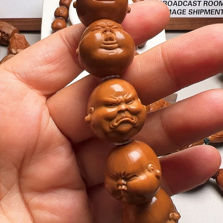手串/手链橄榄核人生百态