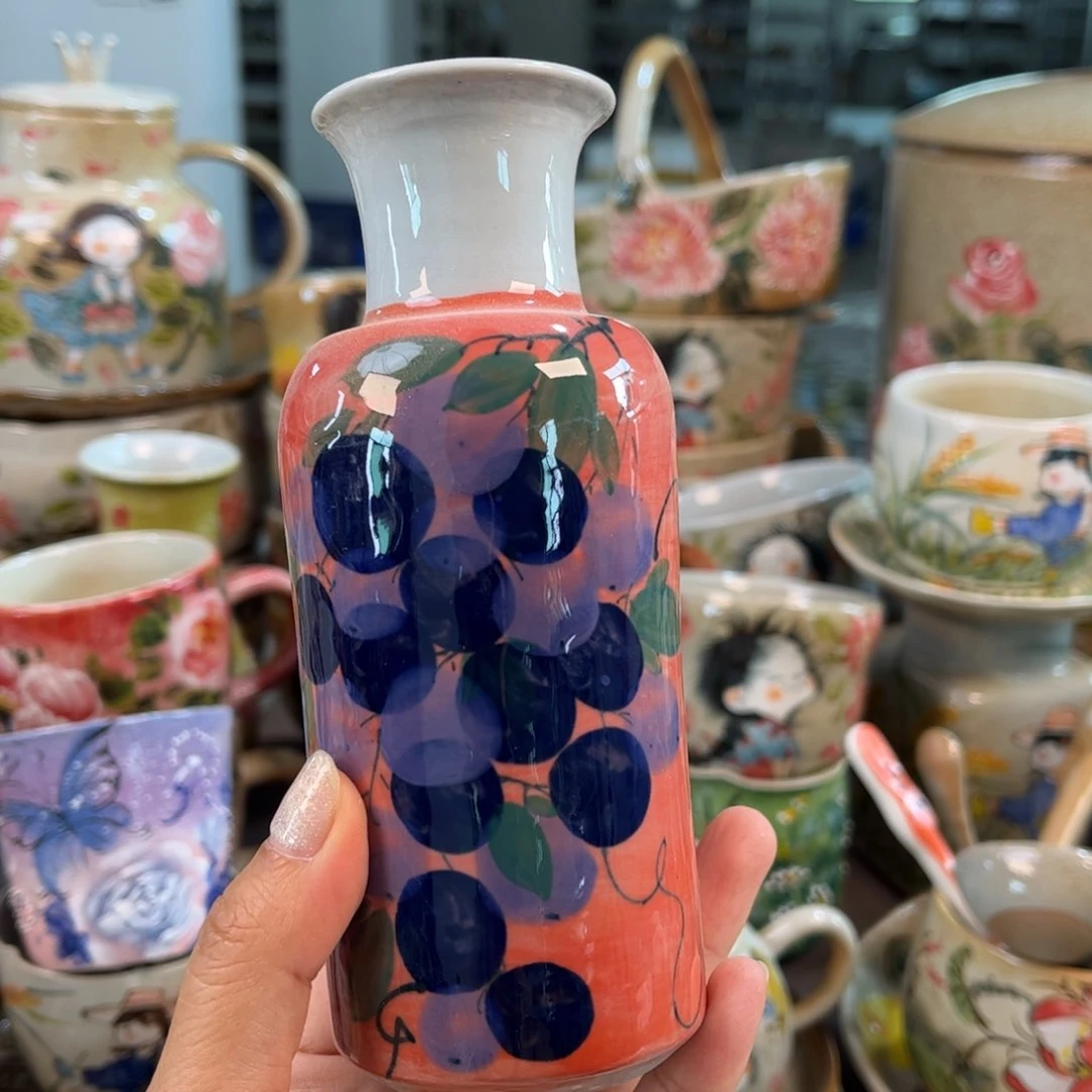 景德镇陶瓷手工杯