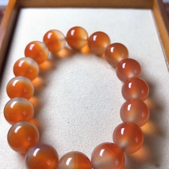 玛瑙/玉髓未镶嵌手链