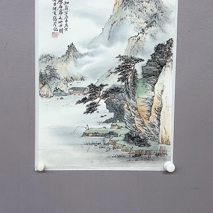 国画中美协老师手绘国画作品