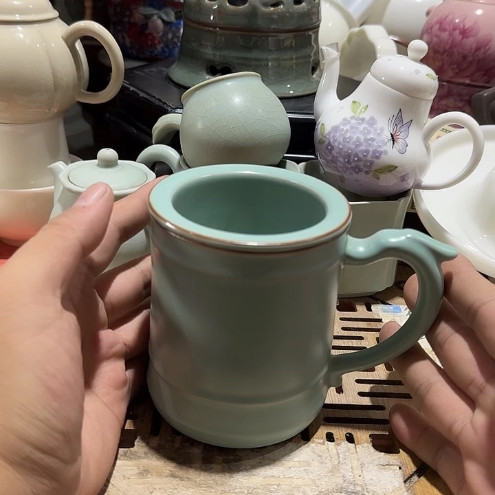 瑕疵茶具，介意勿拍