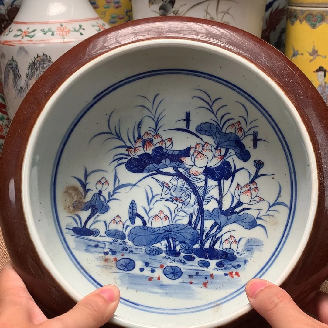 摆件景德镇陶瓷花瓶