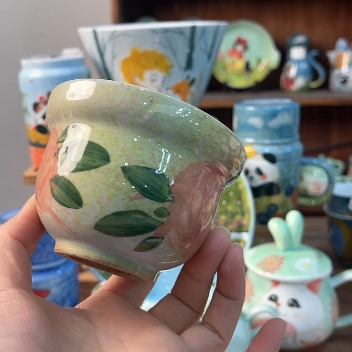 陶景德镇釉下手绘陶瓷