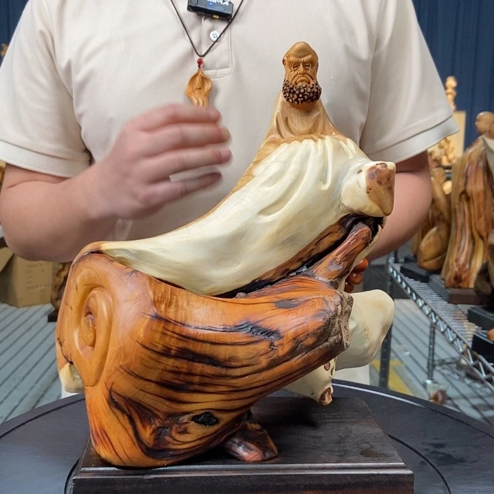 柏木（崖柏）随型摆件