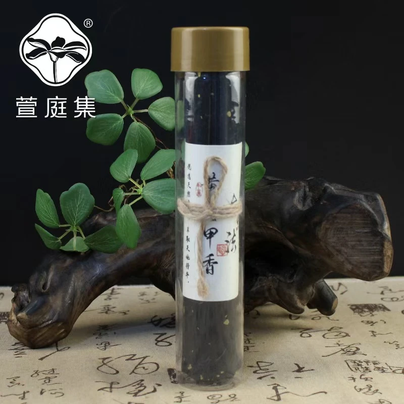 【云端珍藏】黄金甲红土龙脉香线香（花果清凛）100g 单只