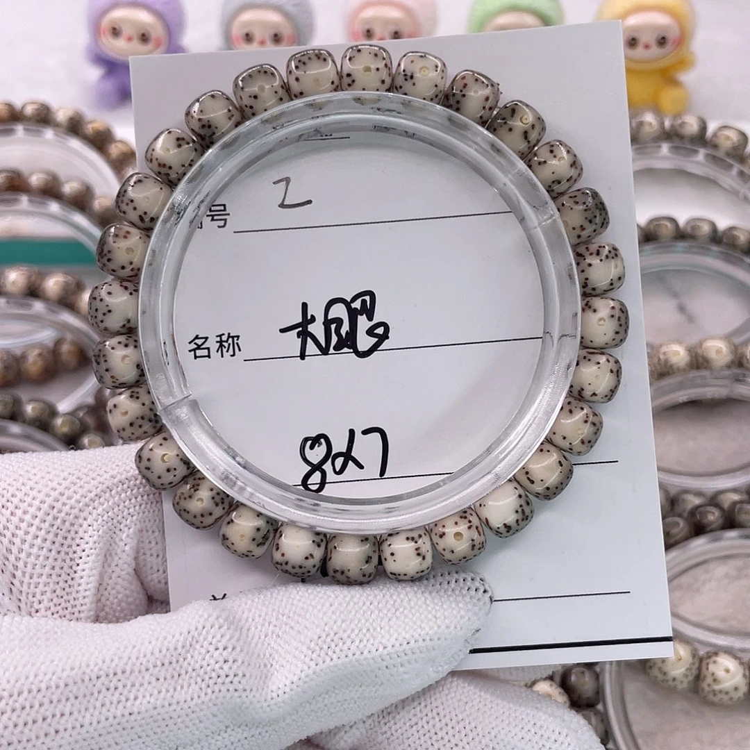 星月菩提吊坠2大眼