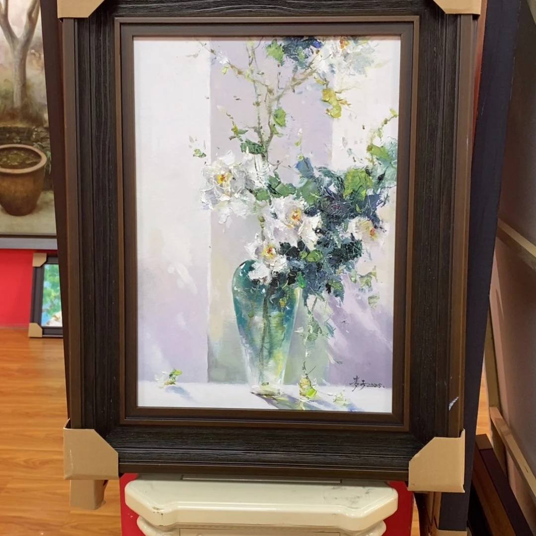 漫***.油画麦子老师作品