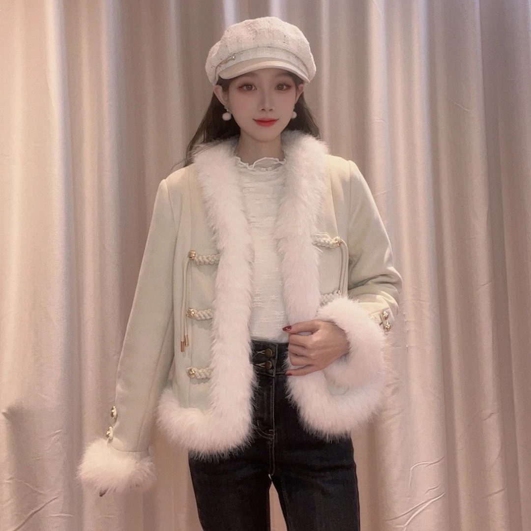 IEF/爱依服【DNA系列】2025冬季新款高级感磨砂皮外套流光风