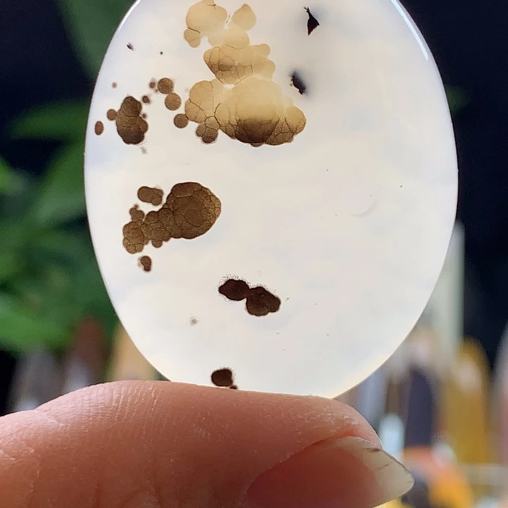 玛瑙/玉髓颈饰未镶嵌166