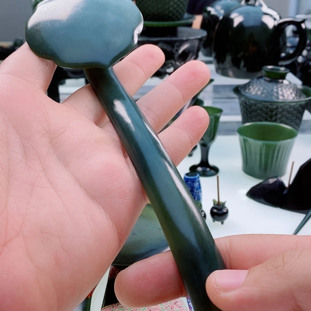 未镶嵌和田玉把件房*宽