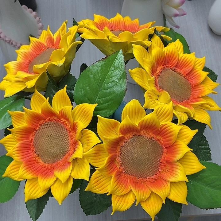 陶瓷纯手工捏花设计