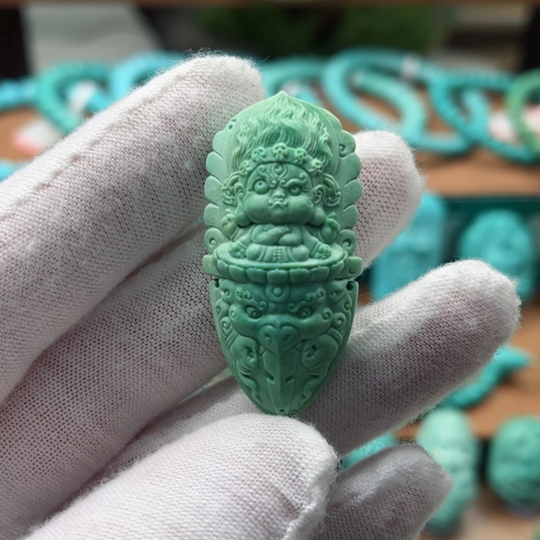 未镶嵌绿松石配饰