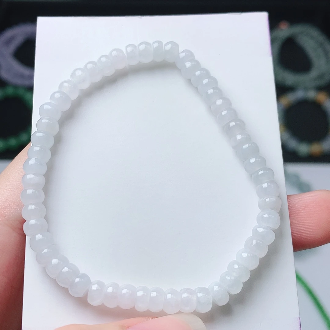 翡翠未镶嵌手链翡翠