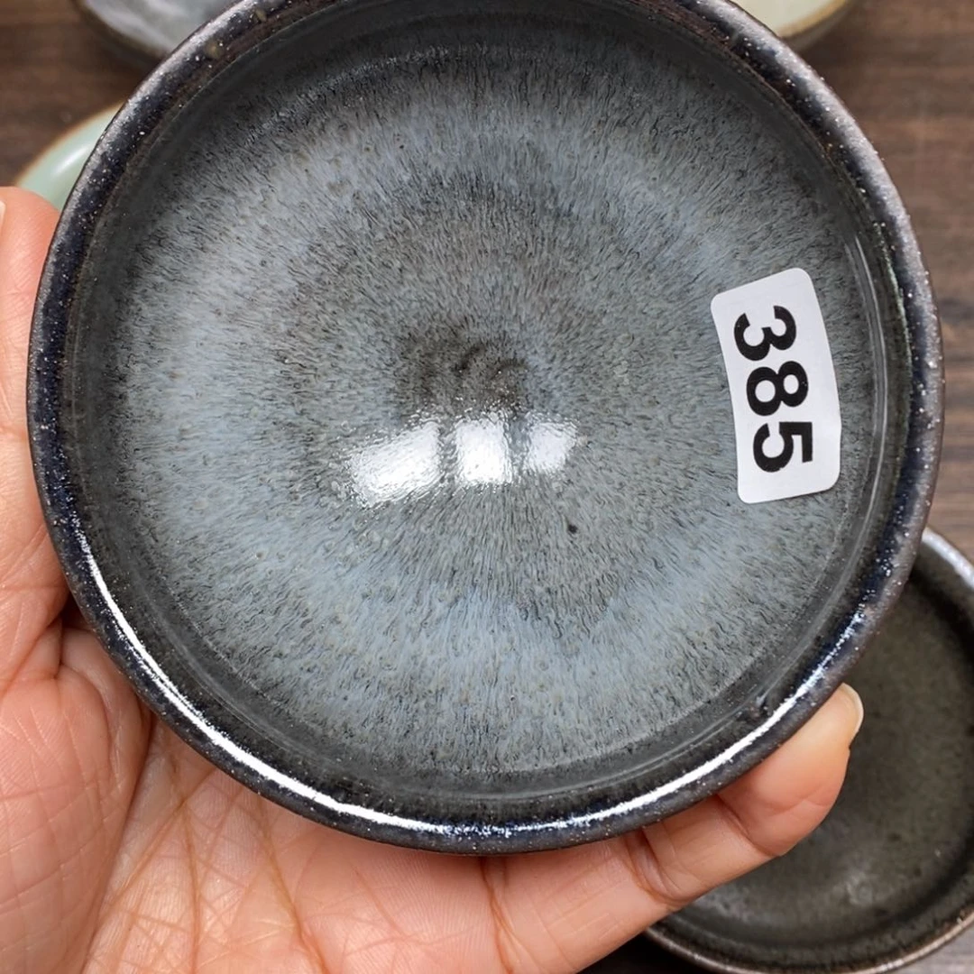 茶盏龙窑柴烧自然还原385