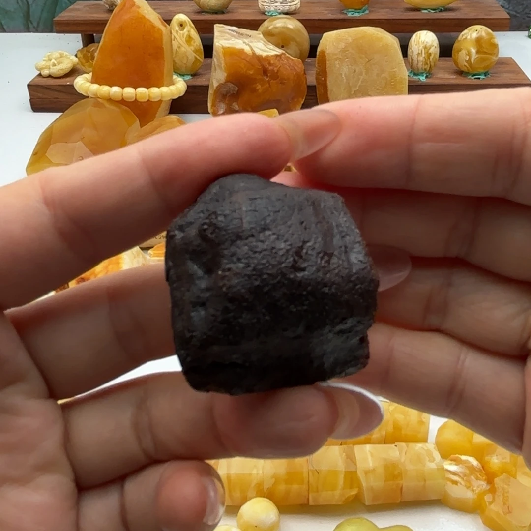 西***哥定制琥珀未镶嵌琥珀