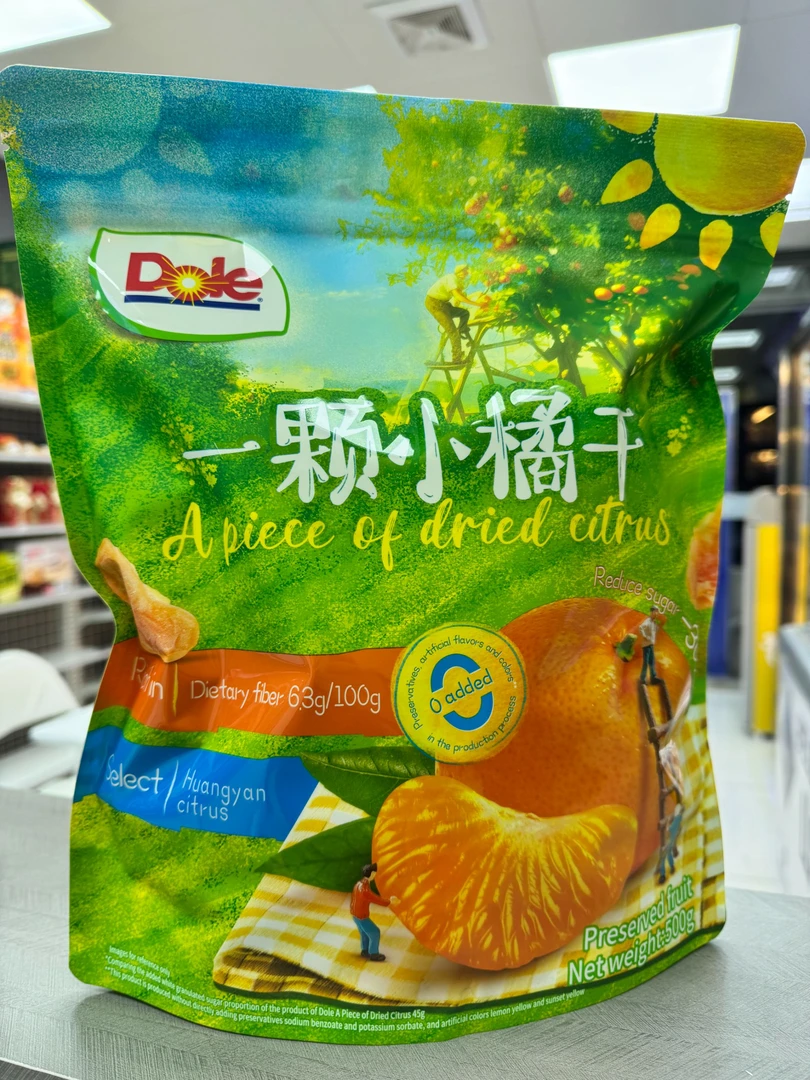 【山姆】Dole/都乐一颗小橘干 500g