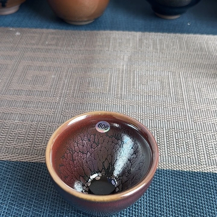 茶盏建盏喝茶主人杯606