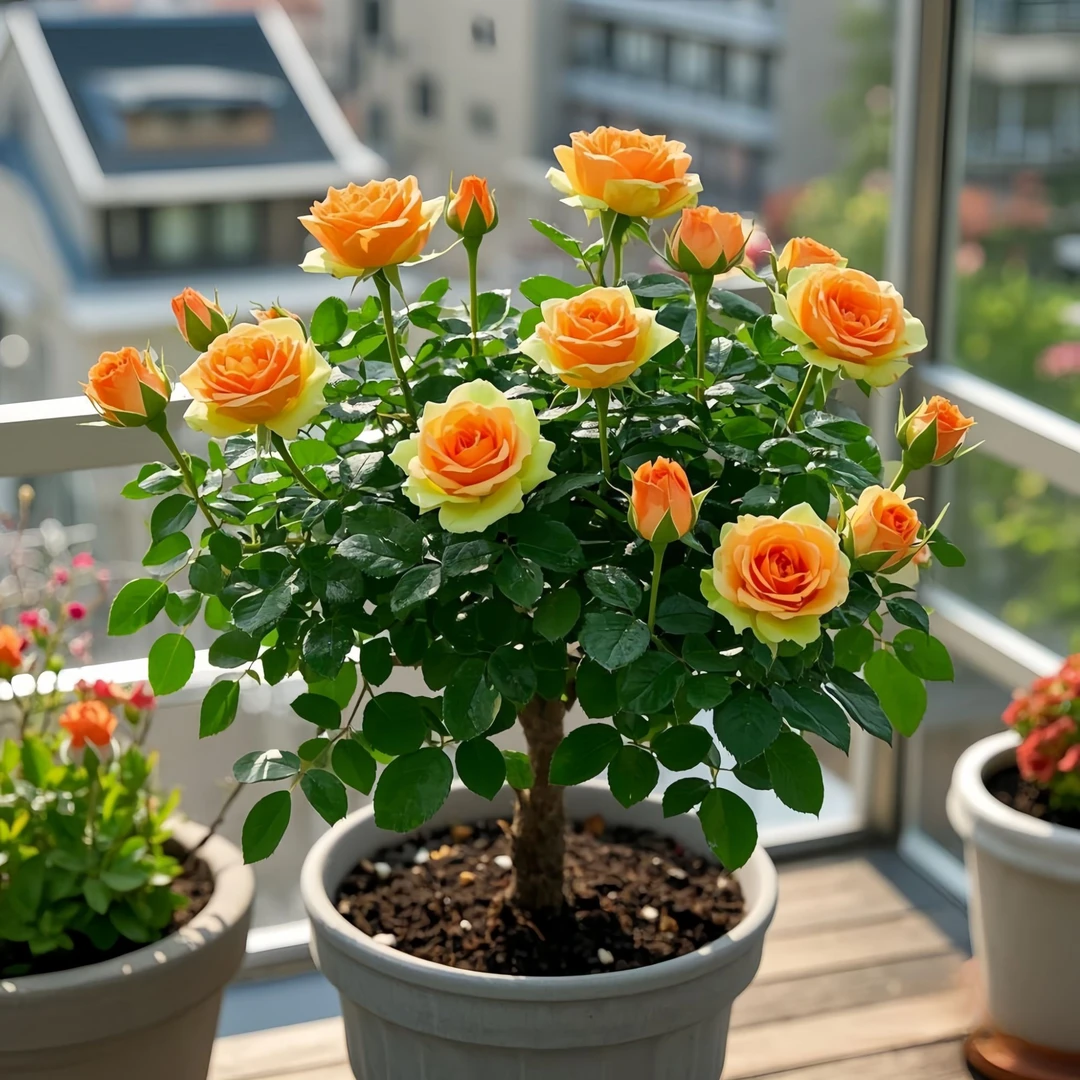 云南正宗玫瑰花苗老桩四季花浓香型大花庭院客厅耐寒室内懒人易活