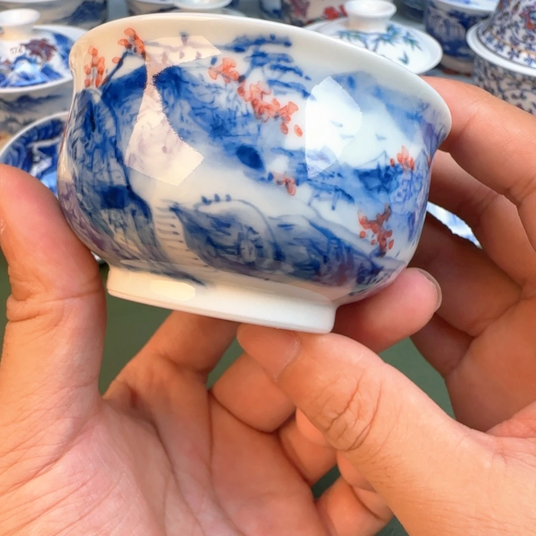 纯手工纯手绘茶具42