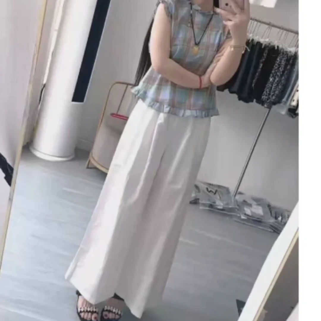 夏季新款休闲减龄显瘦女装1