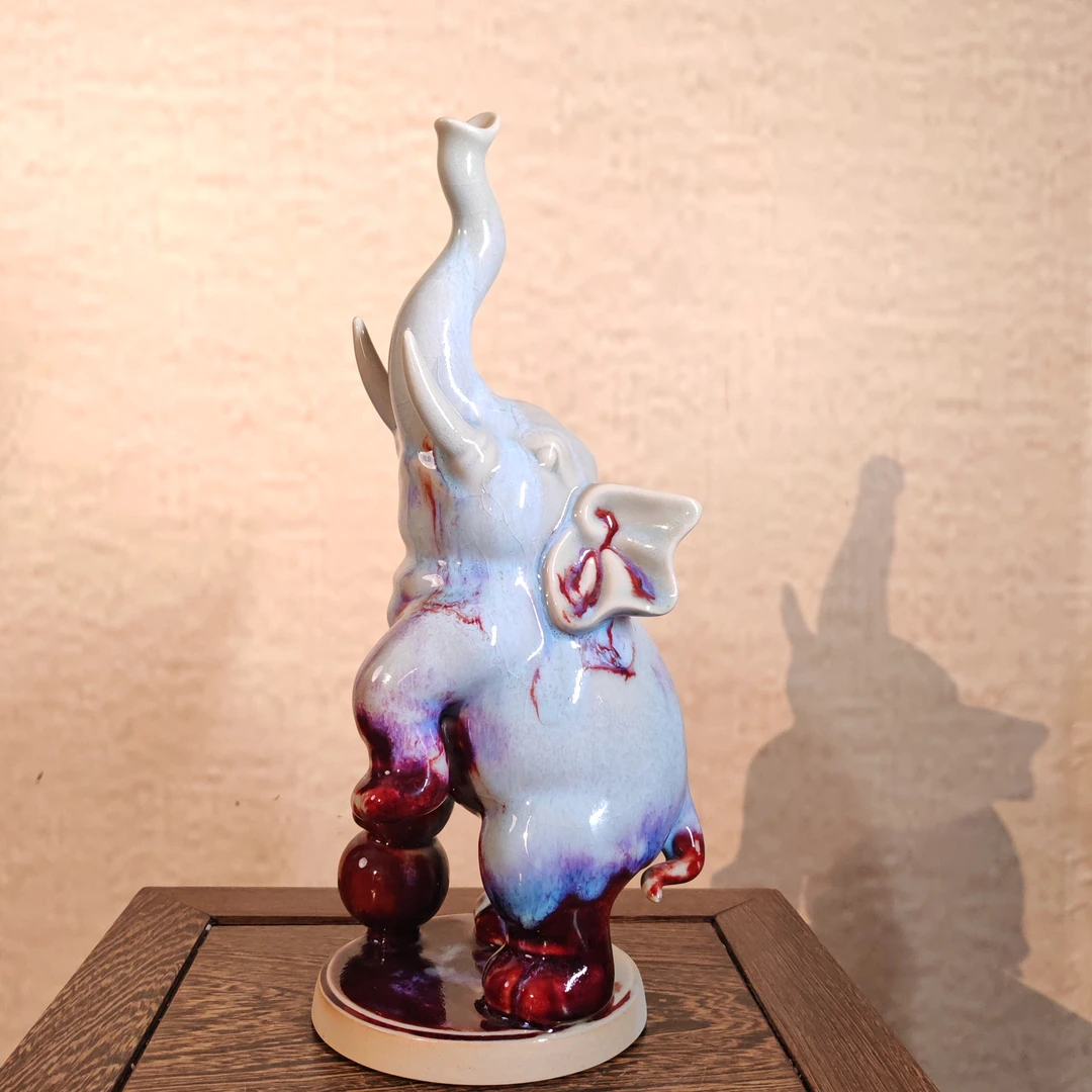 【孔家钧窑甄选】-玉石立象