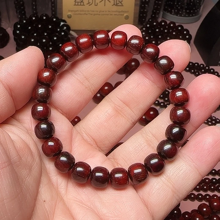 小叶紫檀手串/手链琴料8/9