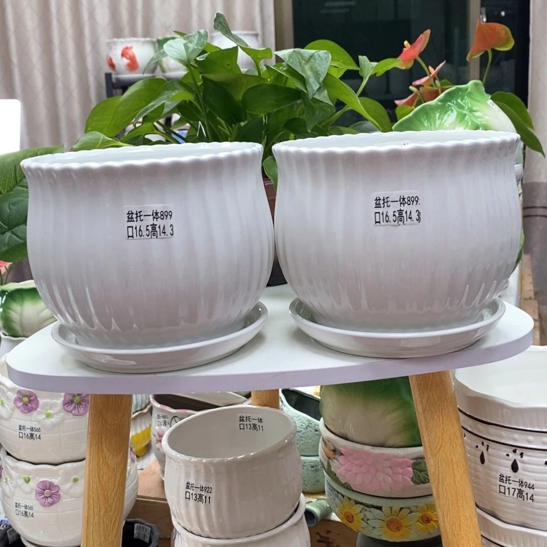 陶瓷@陶瓷花盆@@5899