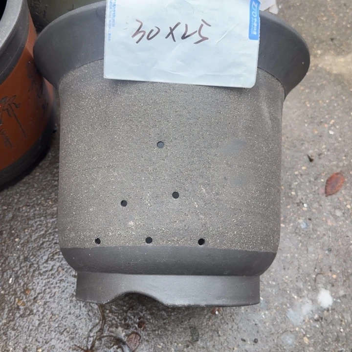 紫砂花盆特价商品