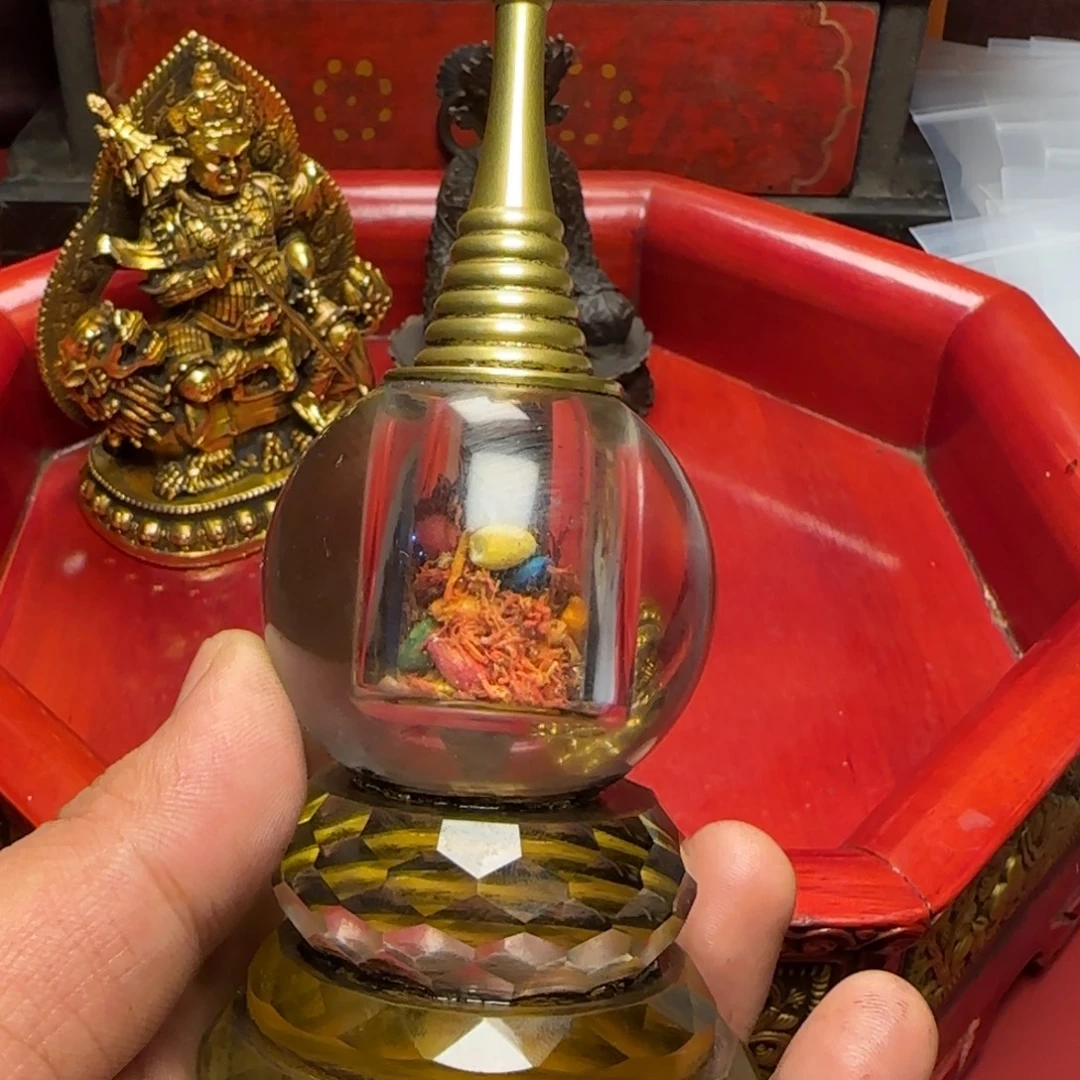 尘***途泥塑藏式风格小元素