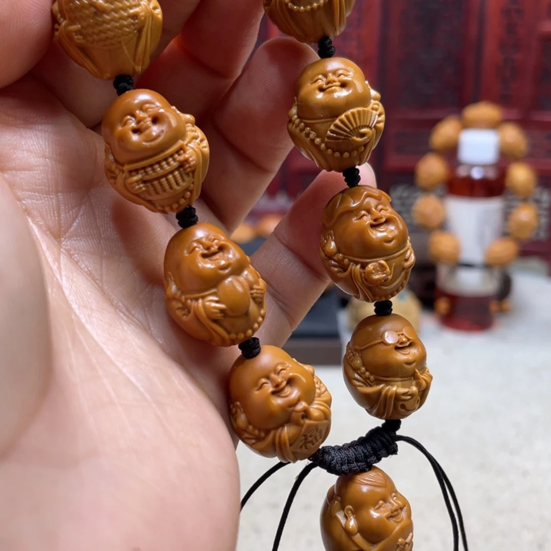 橄榄核吊坠橄榄核雕