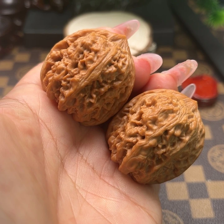 核桃37金钻文玩核桃
