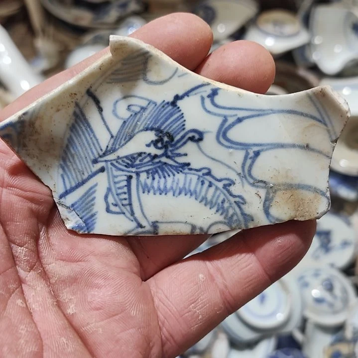 陶瓷手工茶杯摆件