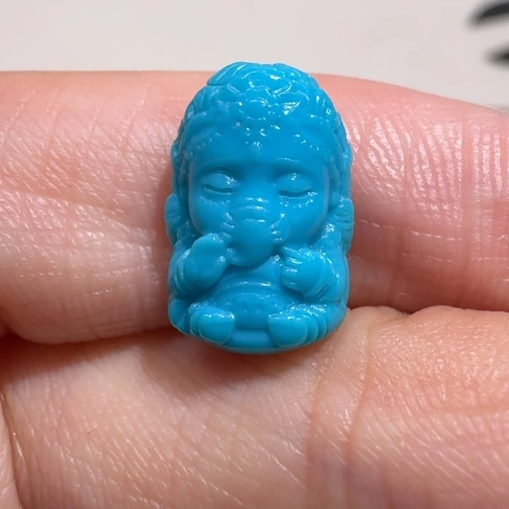 绿松石未镶嵌配饰