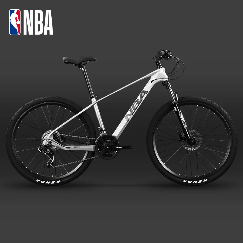 NBA美国超轻镁合金山地自行车禧玛诺27速油压碟刹学生通勤骑行