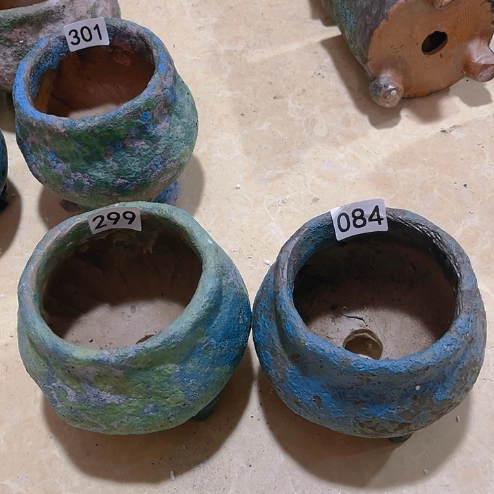 自**翔景德镇陶瓷花盆