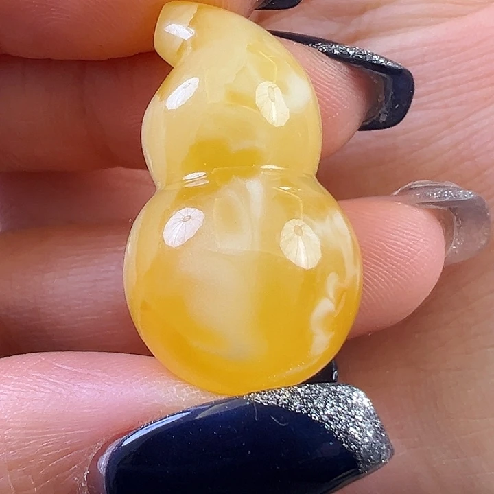 蜜蜡颈饰未镶嵌蜜蜡