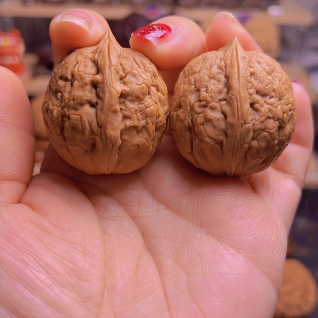 文玩核桃吊坠26w龟甲寿桃38尺